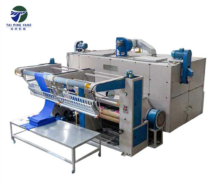 Double tube thermal setting machine