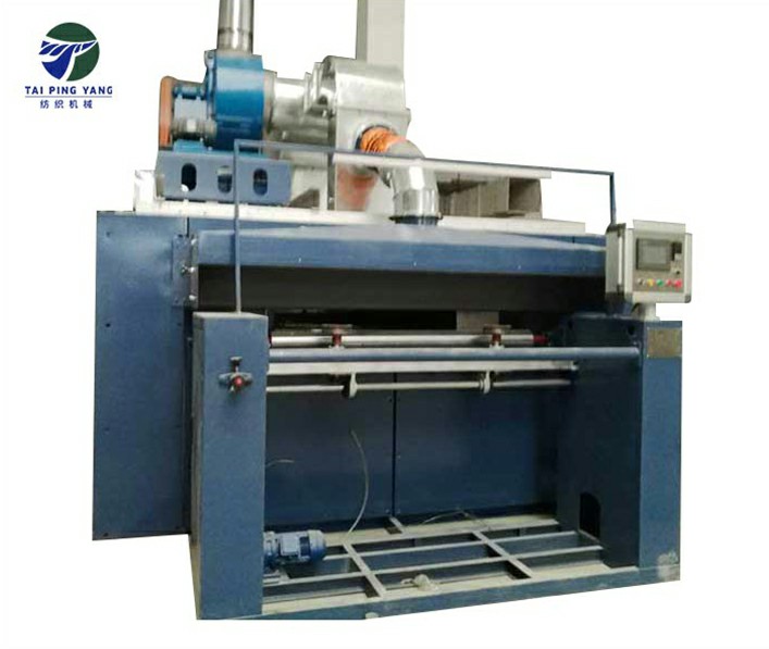 Heat setter machine with longer chamber