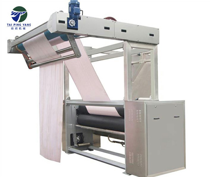 Rope open slitting squeezing machine
