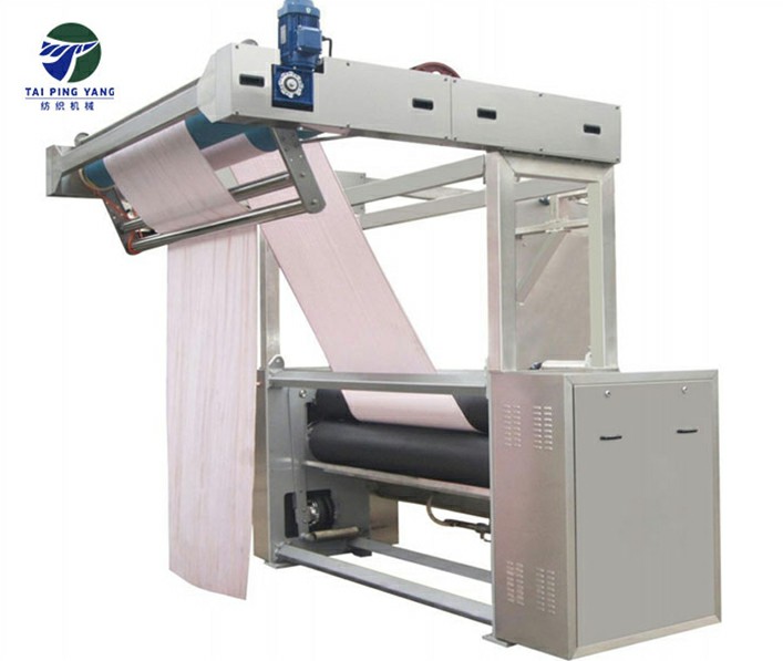 Rope open slitting washing squeezing machine