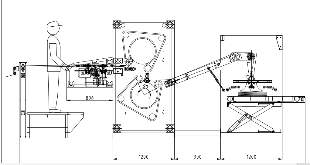 New structure tubular compactor